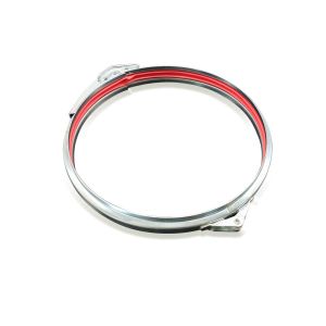 Buy cheap Circular 600mm Pipe Quick Release Clamp For Ventilation System from wholesalers