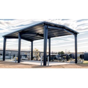Modern Steel Structure Used Hangar Garage Aircraft Sales Hangar Carport Building