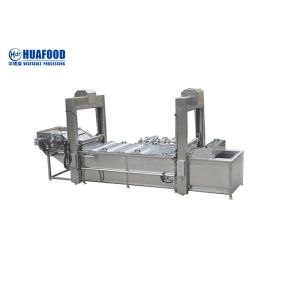 Buy cheap Food Precooking Peanut Blanching Machine 3kw Power Adjustable Temperature from wholesalers