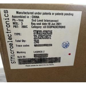 Buy cheap STM32L432KCU6 Integrated Circuits ICs Embedded Microcontrollers from wholesalers