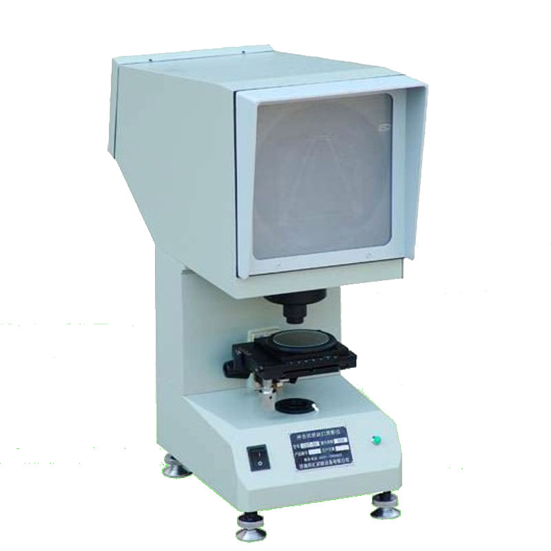 Buy cheap 150W Multiscene Plastic Lab Testing Equipment Profile Projector Stable from wholesalers