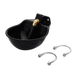 Buy cheap 2.5L Tube Mounted Enamelled Livestock Drinking Bowls from wholesalers