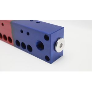 Buy cheap Hot Selling Non-Standard Mold Mounted Manifold Injection Molded Parts Designing Injection Molded Parts from wholesalers