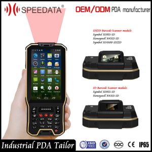 Outdoor Waterproof Cordless Hand Held Barcode Scanner Phone With Free SDK Info