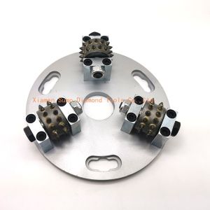 Buy cheap Durable Bush Hammer Tools Quick Concrete Pulverize Heat Resistant product