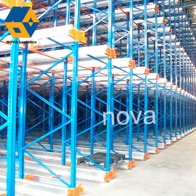 Buy cheap Warehouse Q235 Cold Rolled Steel Pallet for Automation Runner Radio Racking System from wholesalers