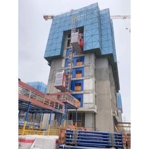 Buy cheap 63m/Min Building Construction Hoist from wholesalers