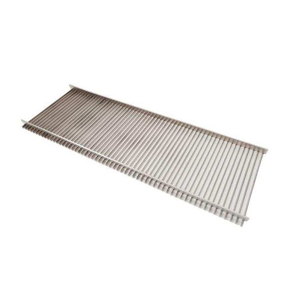 Quality High Strength Flat Surface 3mm Wedge Wire Screen 1000mm Width for sale