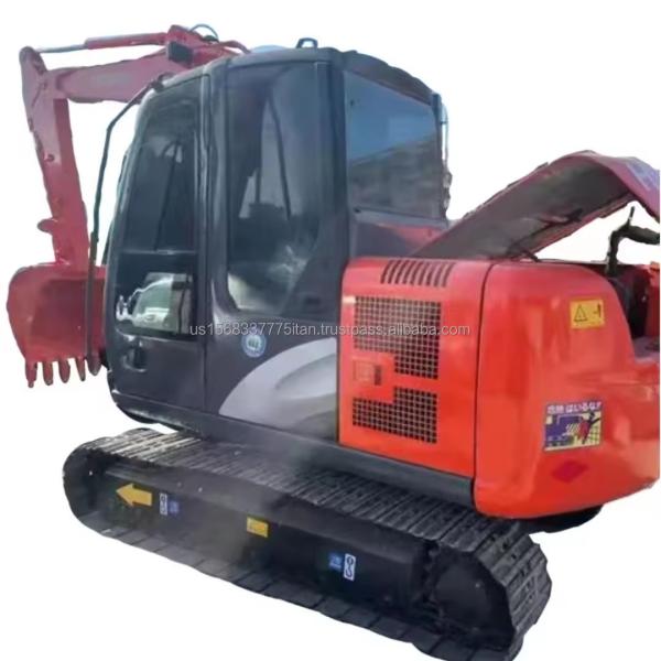 Buy cheap Hitachi ZX60 6ton Mini Excavator Made in Japan with Original Hydraulic Cylinder and Used from wholesalers