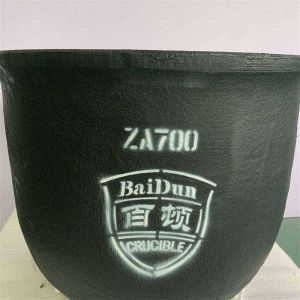 Buy cheap Silicon Carbide Graphite Crucible for Silver Melting from wholesalers