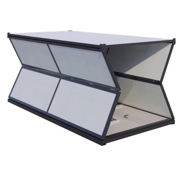 Quality Farmhouse Design Style Modular Moveable Container Folding House with Aluminum Window for sale