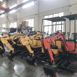 Buy cheap SGS Mini Hydraulic Crawler Excavator 5385mm Overall Length from wholesalers
