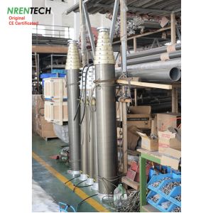 Buy cheap 12m-150kg payload non-lockable pneumatic telescopic mast poles from wholesalers