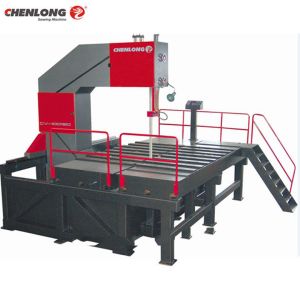 Buy cheap CV-100150 CHENLONG 12KW Power Vertical Band Saw Machine from wholesalers