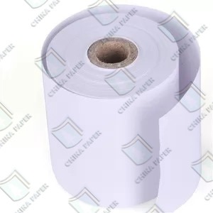 Buy cheap Blank White POS Thermal Receipt Paper Jumbo Rolls for High-Speed Printing and Thermal POS Systems from wholesalers