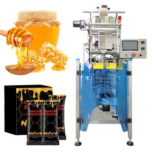 Buy cheap Fruit Jam Tomato Paste Honey Sachet Filling Machine Multi Function product