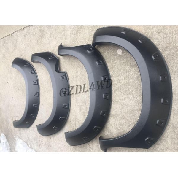 Buy cheap Bolt On Style ABS Fender Flares For Toyota Hilux Vigo 2012-2014 4x4 Auto Parts / Wheel Eyebrow from wholesalers