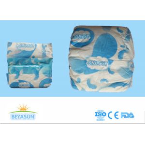 Non Woven Disposable Environmentally Friendly Diapers Soft Good Absorbency