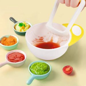 Buy cheap Practical Nontoxic Silicone Dinnerware Set , Odorless Food Masher Bowl from wholesalers