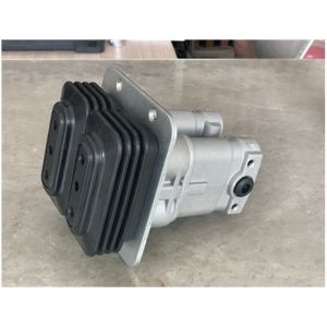 Buy cheap Rubber Kobelco Double Foot Pedal Valve For Loader Dozer from wholesalers