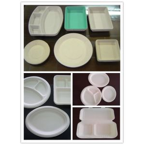 Buy cheap CE Certified Paper Pulp Molding Machine 30kw Bagasse Tableware Machine from wholesalers