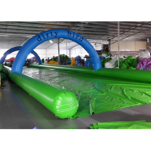 Buy cheap Funny Inflatable Slip N Slide Water Slides Street 1200m Long Slip And Slide from wholesalers