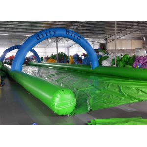Buy cheap Funny Inflatable Slip N Slide Water Slides Street 1200m Long Slip And Slide from wholesalers