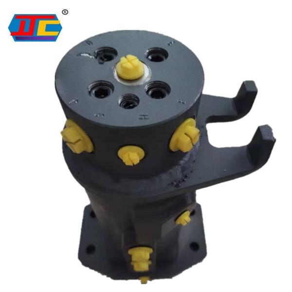 Quality Excavator Swivel Joint Hydraulic Center Joint Black For  EC80 for sale