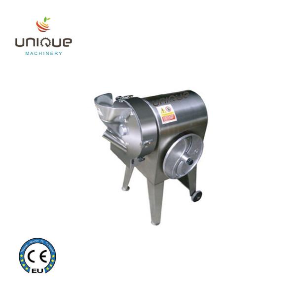 Quality Multi-Function Root Vegetable Cube Julienne Cutting Machine with 750*480*890 mm Size for sale