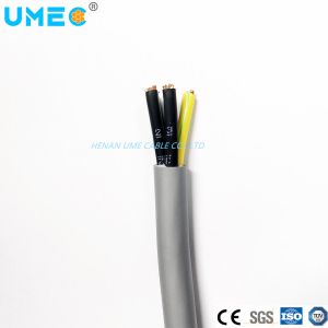 Connection Line Ysly-Jz Control Cables with Flexible Copper Wire and PVC