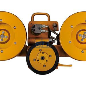 SSJ-A1 Hydraulic Diamond Wire Saw Machine Concrete Cutting 9m Rope Length