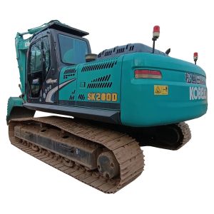 Buy cheap 2nd Hand Kobelco 260 Excavator Digger 25Ton Hydraulic Backhoe from wholesalers