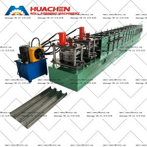 Buy cheap C Purlin Roll Forming Machine With Auto Punching from wholesalers
