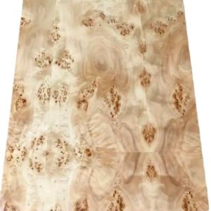 Buy cheap Customized Mapa Burl Veneer Sheets 0.6mm Thickness Smooth Surface from wholesalers