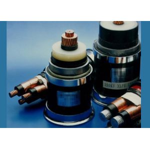 Buy cheap Copper / Aluminum 300mm 400mm Single Core Cable With Metal Sheath 220kv 110kv from wholesalers