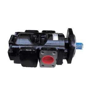 Buy cheap Metal Material JCB Replacement Parts Twin Hydraulic Pump For JCB 3CX 332/F9028 from wholesalers