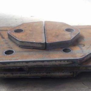 Buy cheap EN10025-2 S355J2+N  DIN 17100 St52-3N  Alloy Structural Steel Plate 16*2500*12000mm from wholesalers