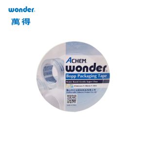 Buy cheap Custom BOPP Bag Sealing Tape ,  Super Clear Bopp Tape 48mm x 50m from wholesalers