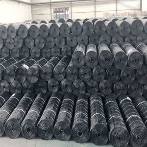 PP Woven Silt Fence Composite Geotextile With Welded Wire Mesh