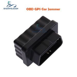 ISO9001 Light Weight GPS Car Jammer L1 L2 15m OBD Mobile Phone Scrambler