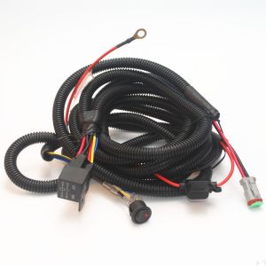 Buy cheap SAA Electrical Auto Wire Harness Assembly Custom Length TUV from wholesalers