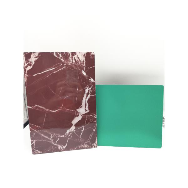 Buy cheap ISO approval ACP Plastic Sheet Board 0.15mm Aluminium Layer from wholesalers