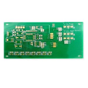 ROHS Enig HASL Finished FR4 Double Sided PCB
