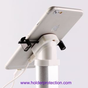 COMER clip holder Popualr style Security Handphone stands with alarm