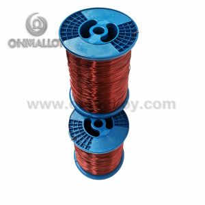 Buy cheap CuNi44Mn1 Cuprothal 294 High Temperature Resistance Wire 0.04mm 0.06mm Polyester Coated from wholesalers
