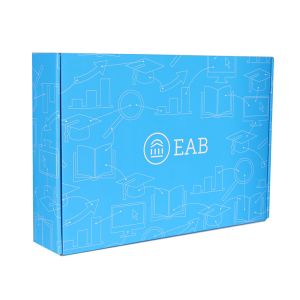 Buy cheap Rectangle Cardboard Monthly Subscription Packaging Box With Customized Printing from wholesalers