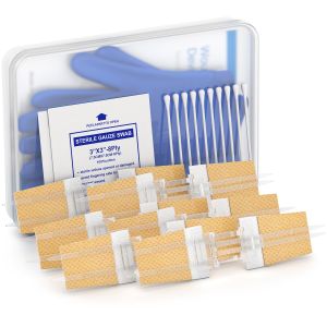 Buy cheap PWF1001 Flexible Fabric Bandages Wound Closure Device 6PCS from wholesalers