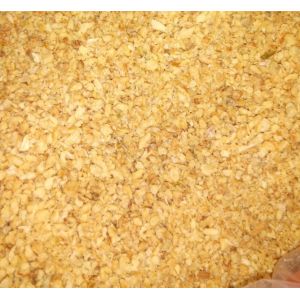 Buy cheap Delicious 5% Moisture 4*4mm Fried Garlic Granules from wholesalers