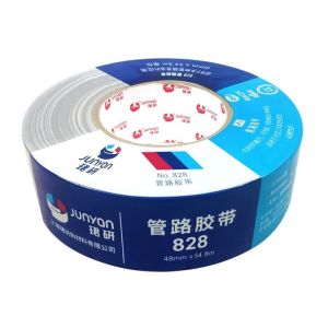 Grey Duct Tape Waterproof Easy Tear Strong Adhesive Duct Tape