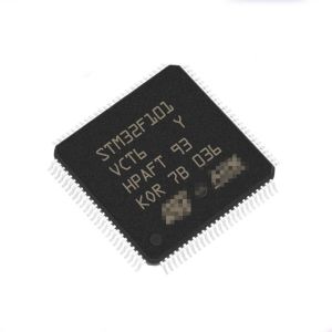 Buy cheap STM32F101VCT6 QFP100 New And Original One-stop Professional BOM Table Matching Service CHIP from wholesalers